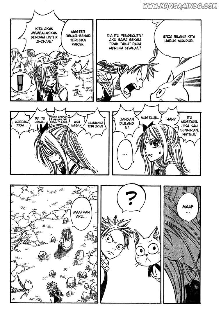 Fairy Tail Chapter 50 Gambar 25