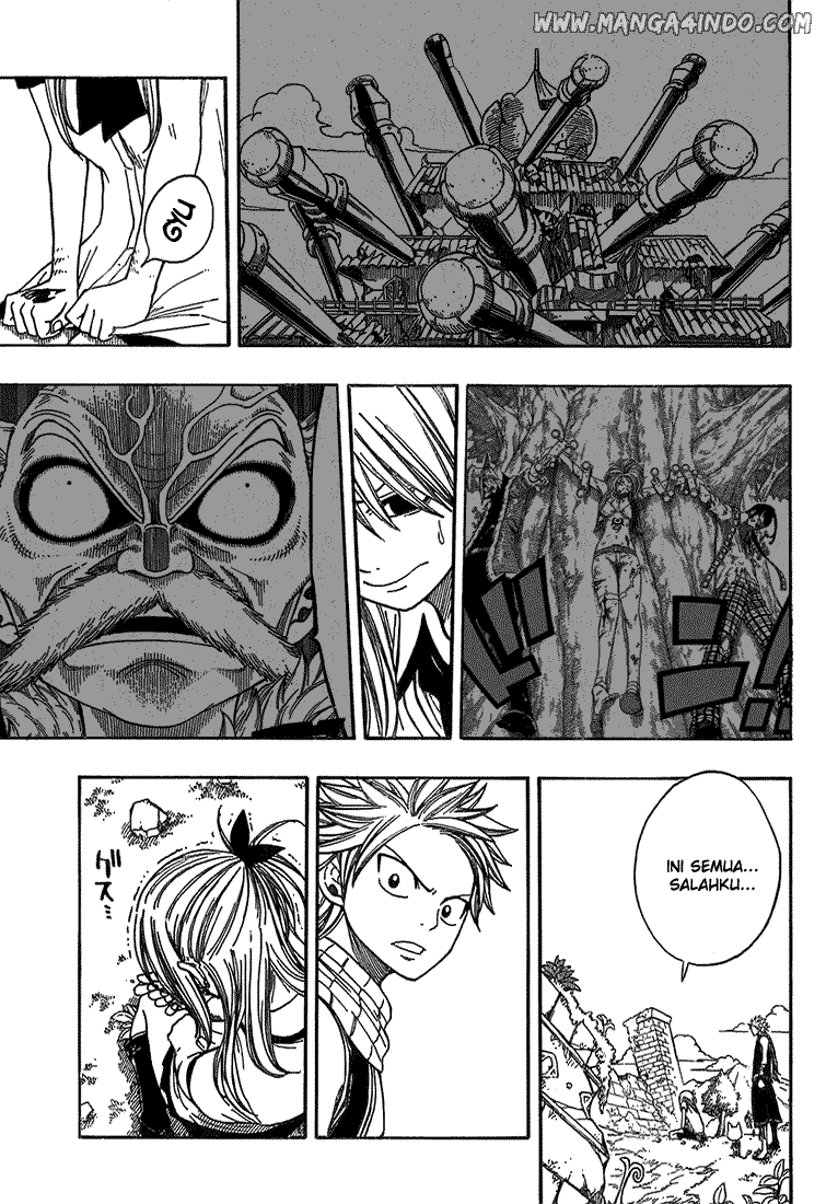 Fairy Tail Chapter 50 Gambar 26