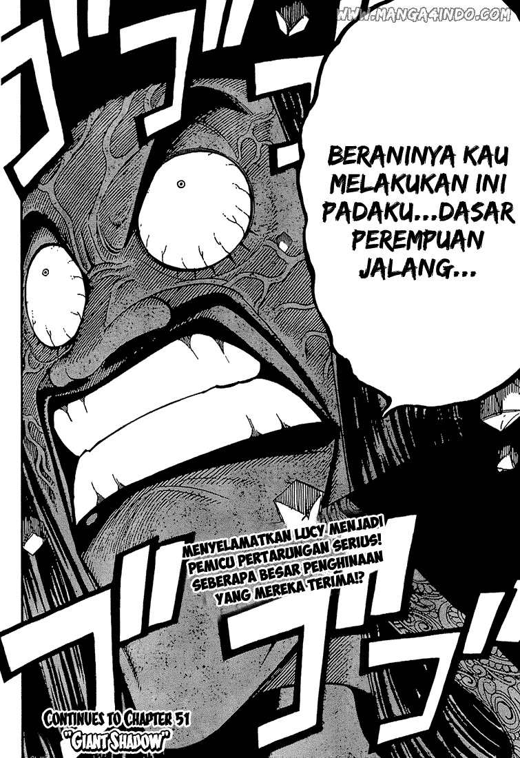Fairy Tail Chapter 50 Gambar 29