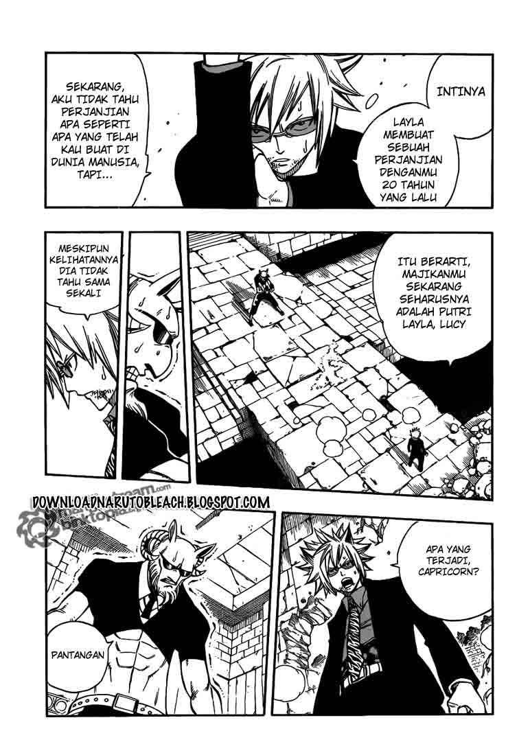 Fairy Tail Chapter 224 Gambar 5