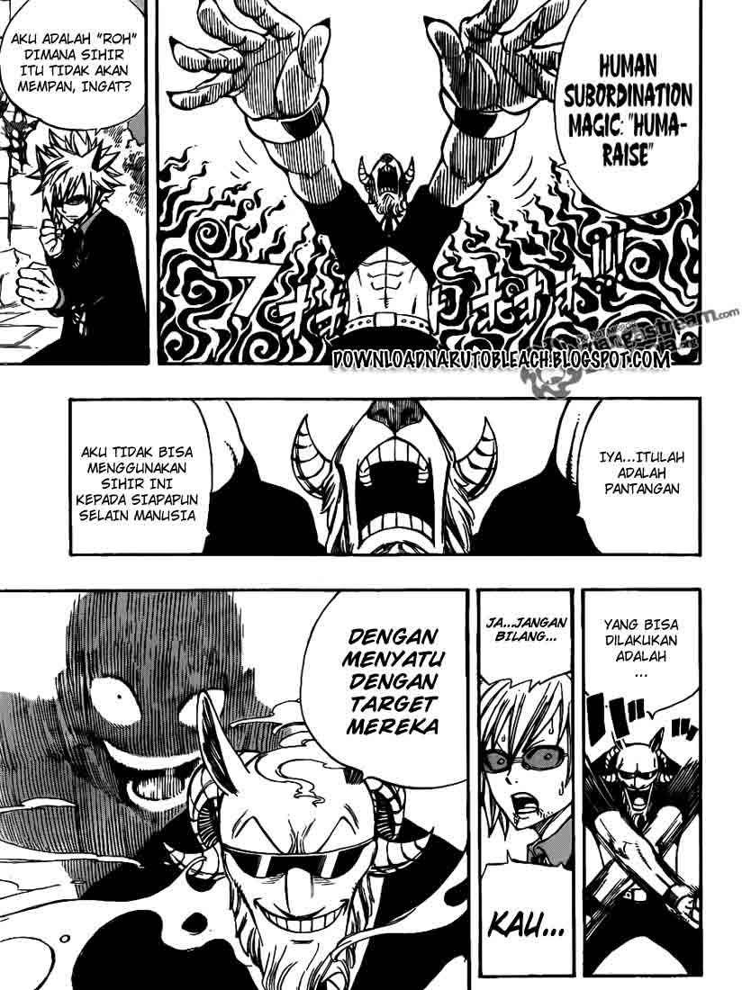 Fairy Tail Chapter 224 Gambar 7