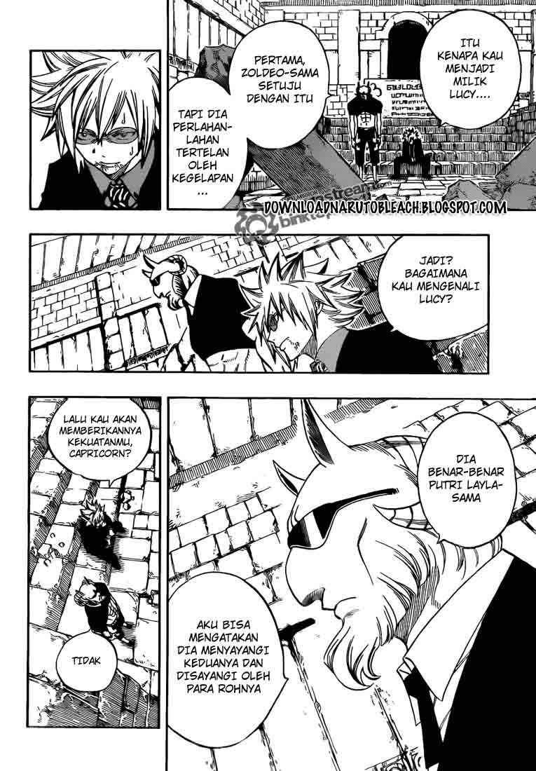 Fairy Tail Chapter 224 Gambar 17