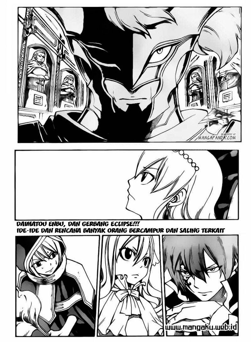 Fairy Tail Chapter 320 Gambar 3