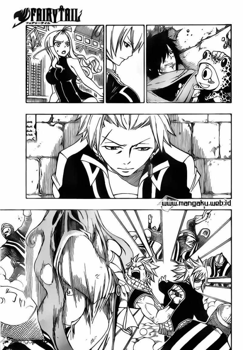 Fairy Tail Chapter 320 Gambar 4