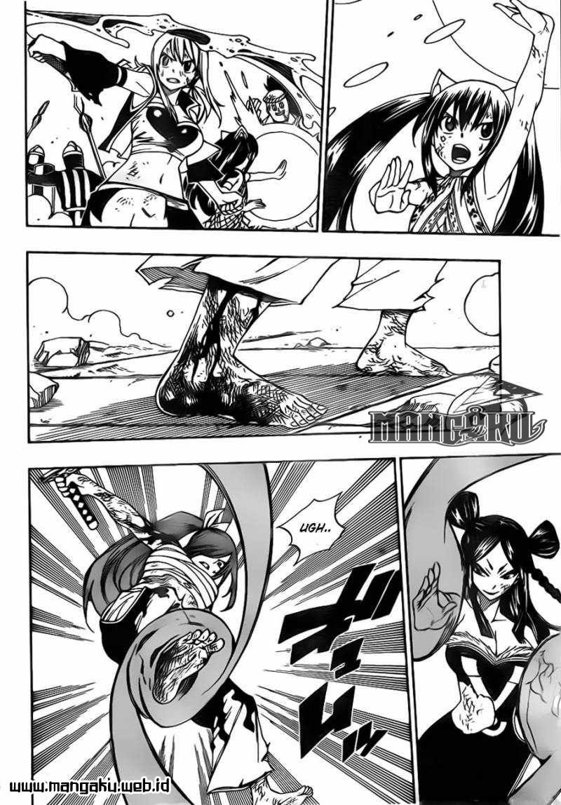 Fairy Tail Chapter 320 Gambar 5