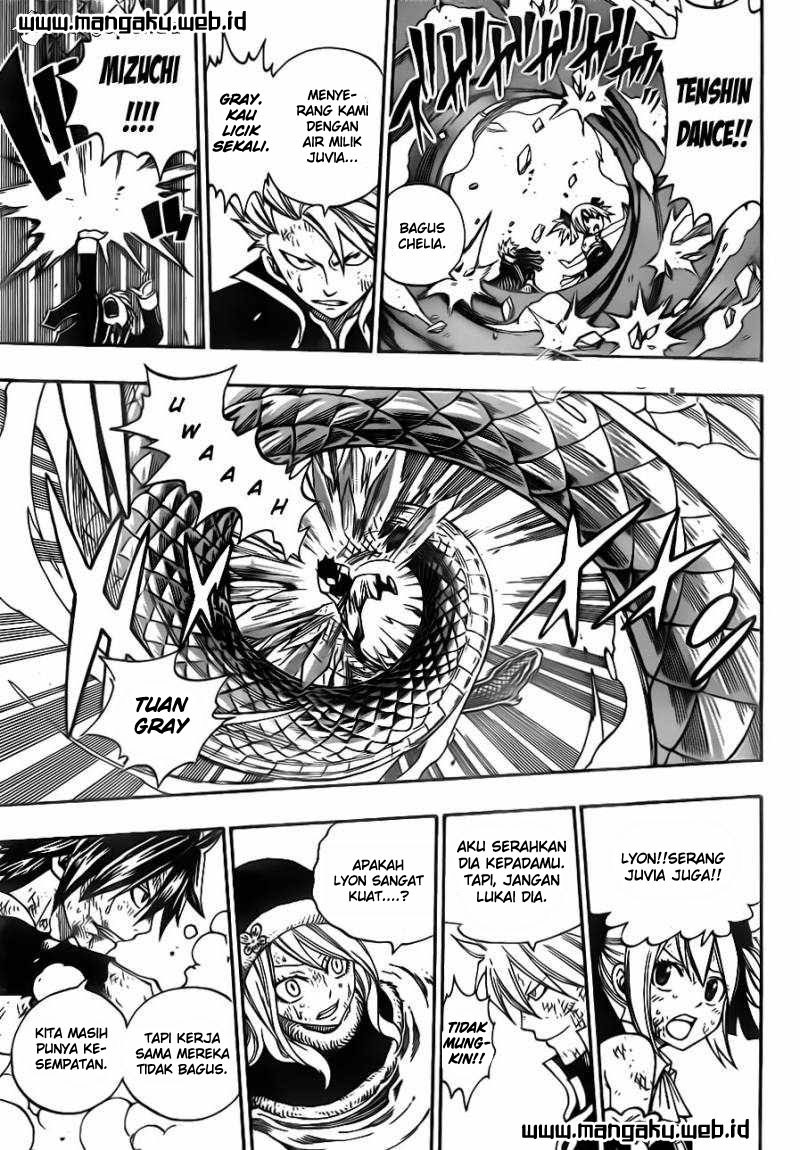 Fairy Tail Chapter 320 Gambar 8