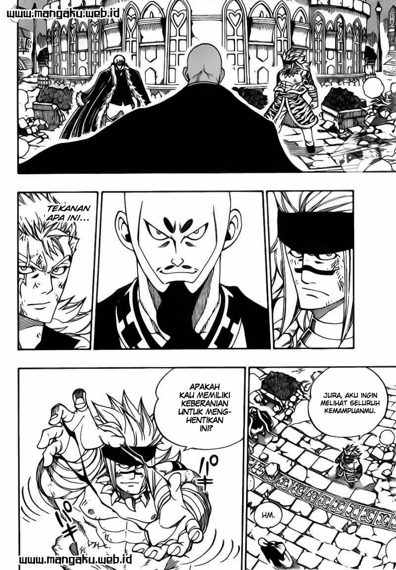 Fairy Tail Chapter 320 Gambar 9