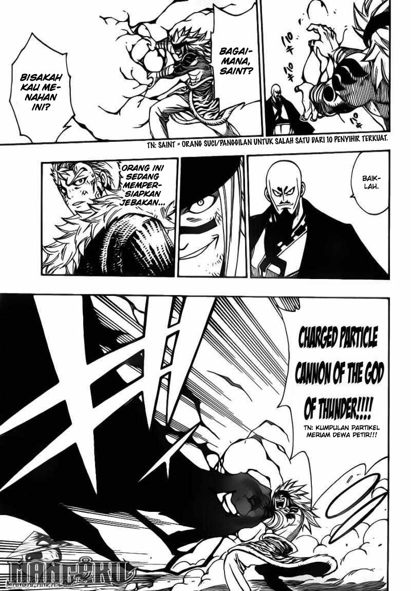 Fairy Tail Chapter 320 Gambar 10