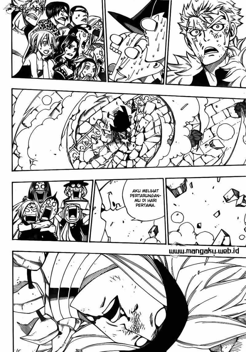 Fairy Tail Chapter 320 Gambar 12