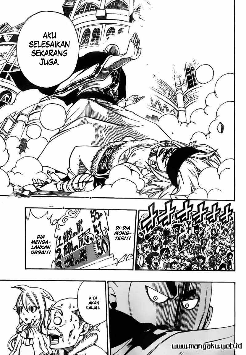 Fairy Tail Chapter 320 Gambar 13