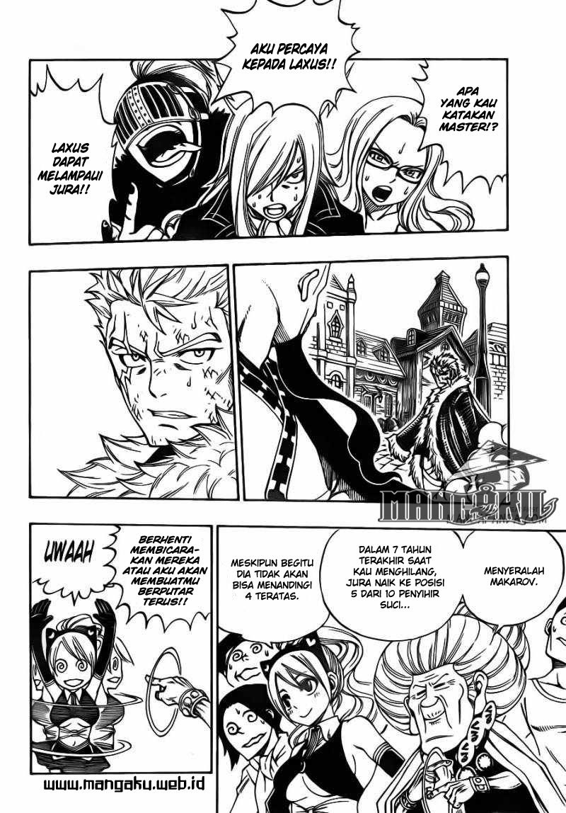 Fairy Tail Chapter 320 Gambar 14