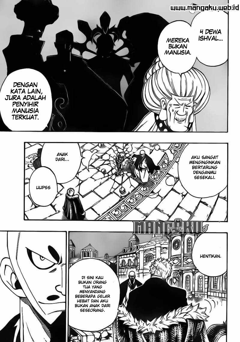 Fairy Tail Chapter 320 Gambar 15