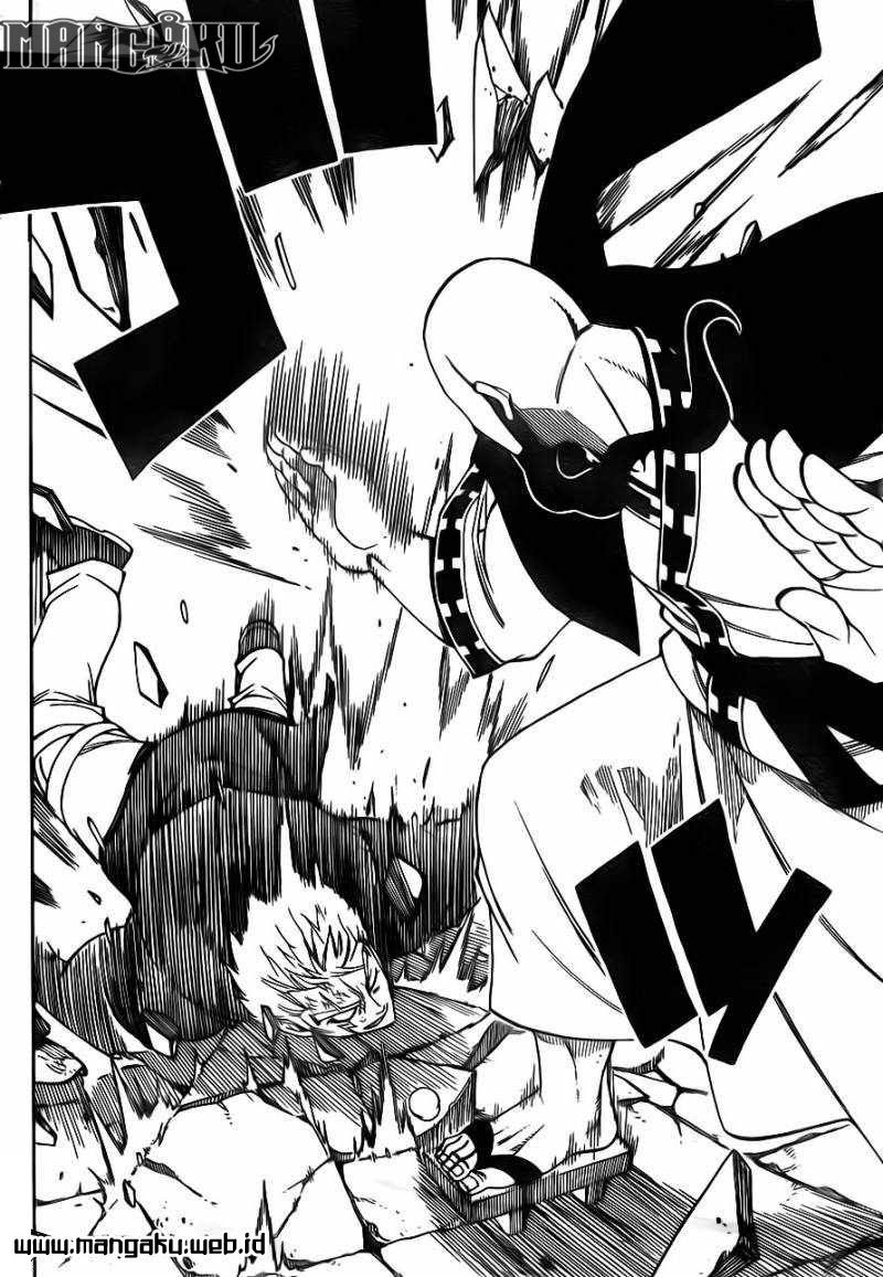 Fairy Tail Chapter 320 Gambar 18