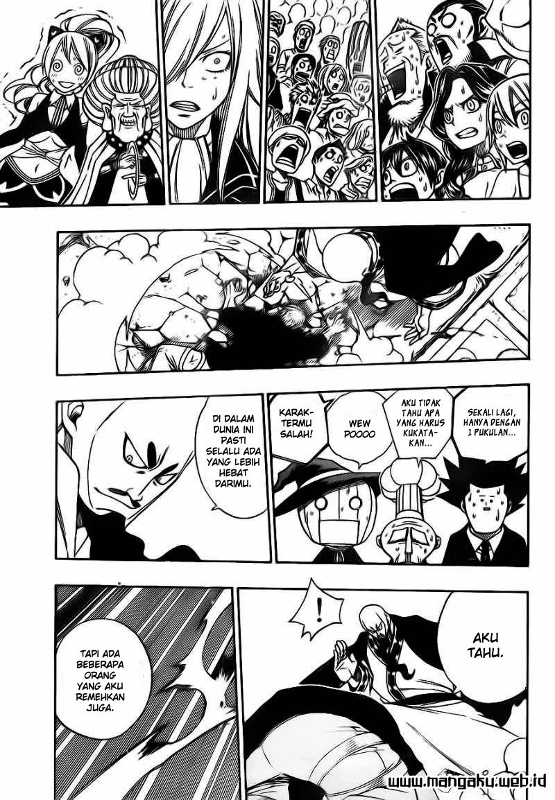 Fairy Tail Chapter 320 Gambar 19