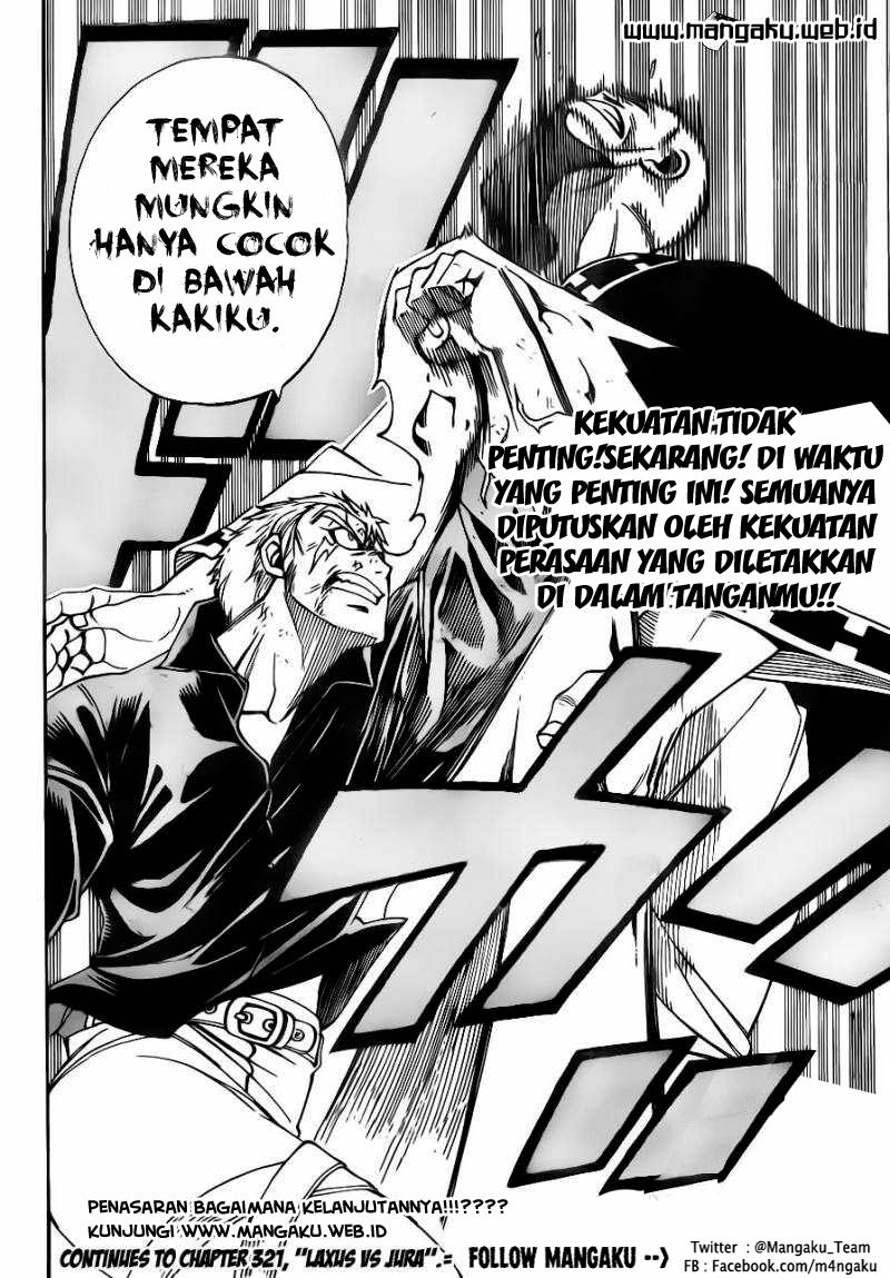 Fairy Tail Chapter 320 Gambar 20