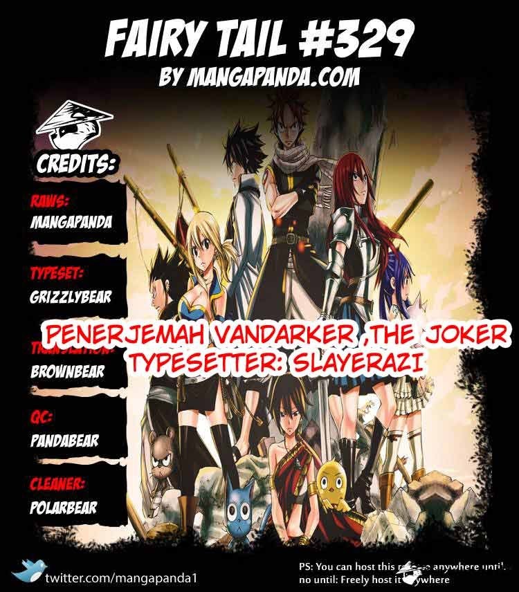 Fairy Tail Chapter 329 Gambar 1