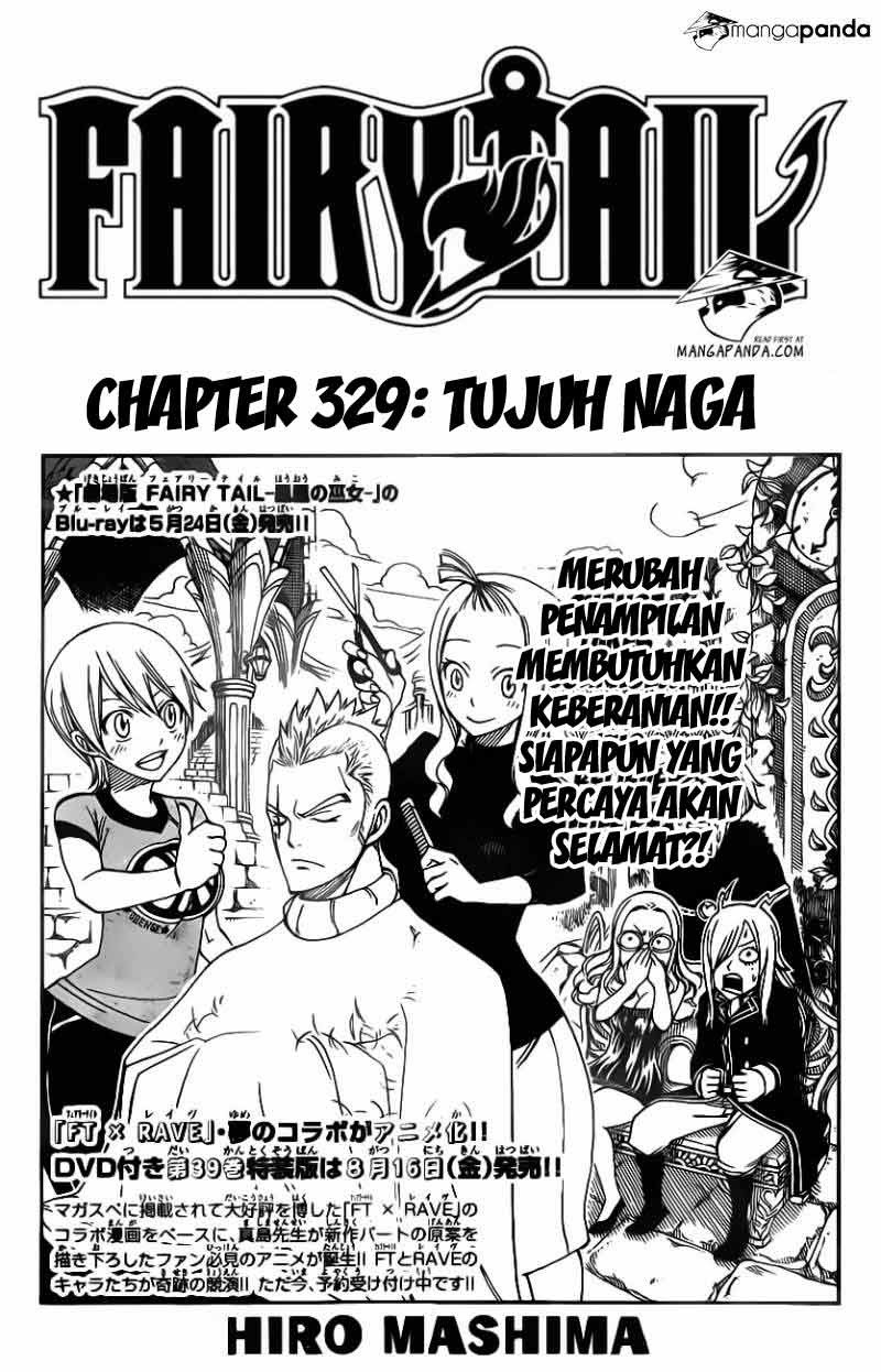 Fairy Tail Chapter 329 Gambar 2