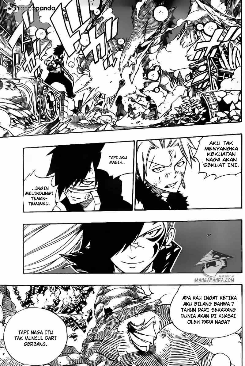 Fairy Tail Chapter 329 Gambar 12