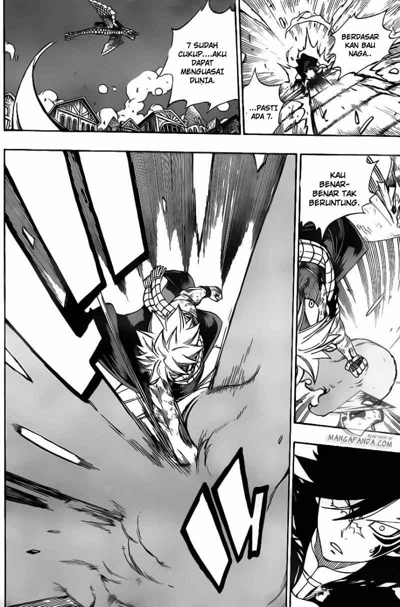 Fairy Tail Chapter 329 Gambar 15