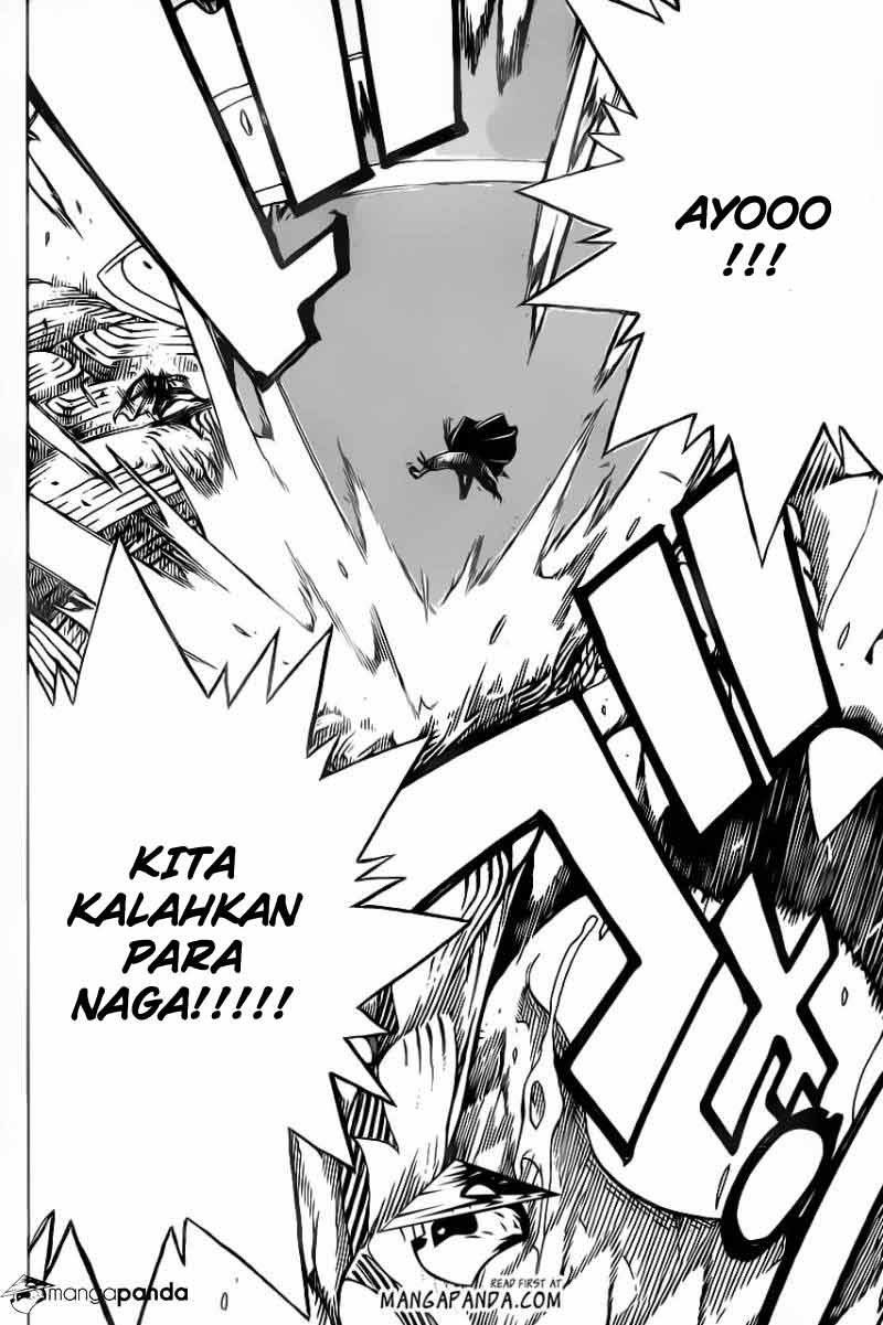 Fairy Tail Chapter 329 Gambar 19