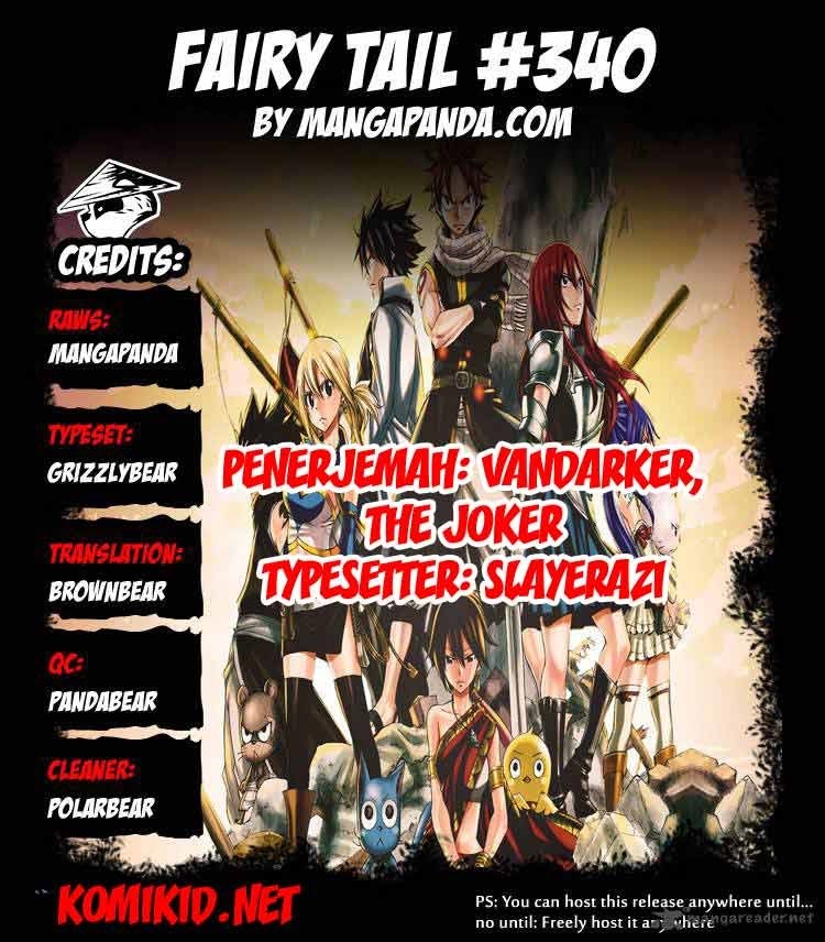 Fairy Tail Chapter 340 Gambar 1