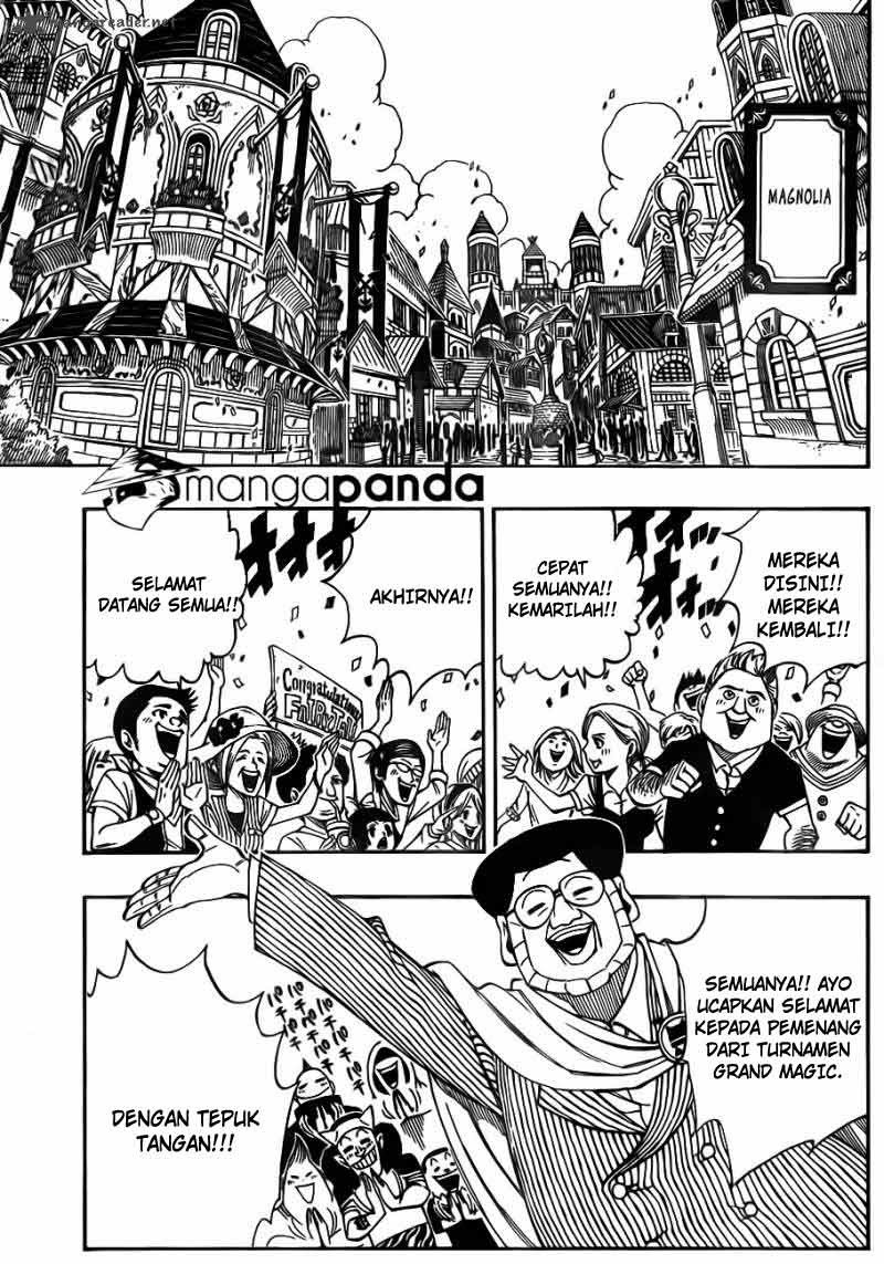 Fairy Tail Chapter 340 Gambar 2