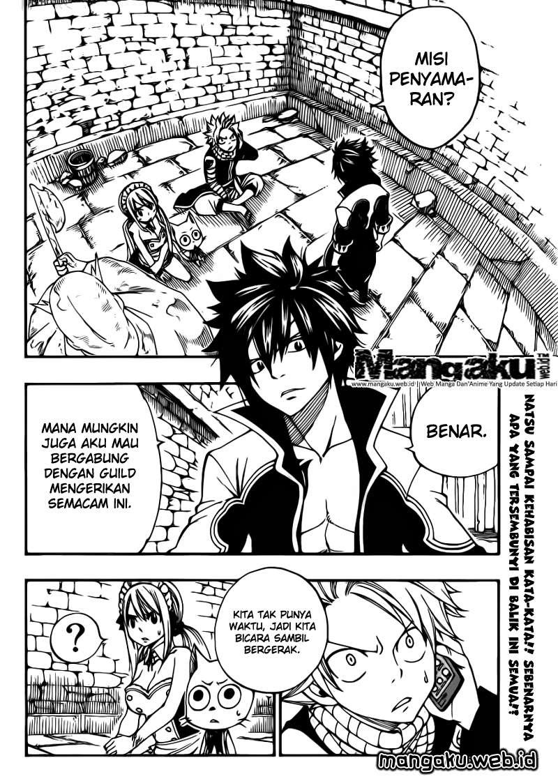 Fairy Tail Chapter 430 Gambar 7