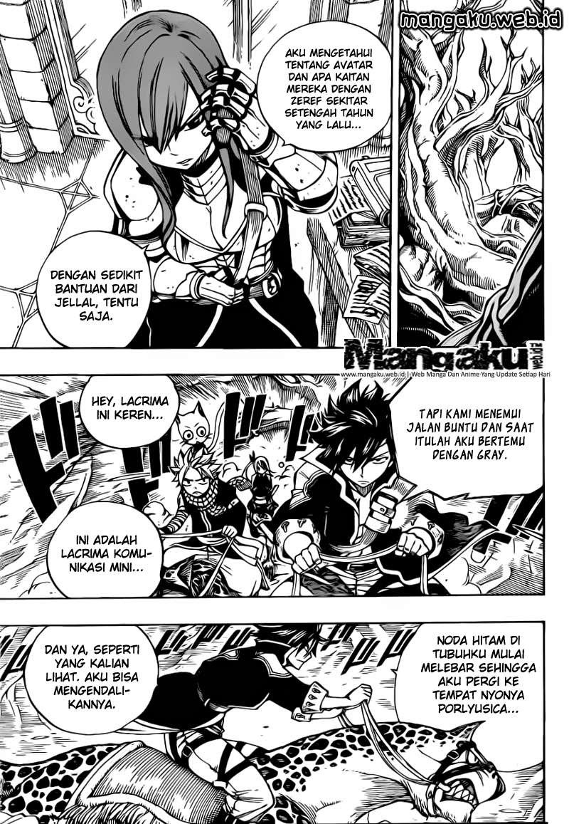 Fairy Tail Chapter 430 Gambar 8