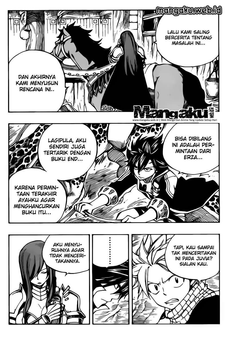 Fairy Tail Chapter 430 Gambar 9