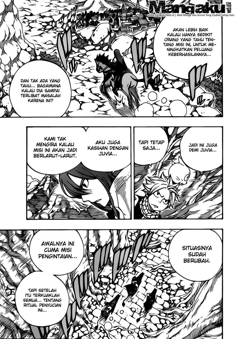 Fairy Tail Chapter 430 Gambar 10
