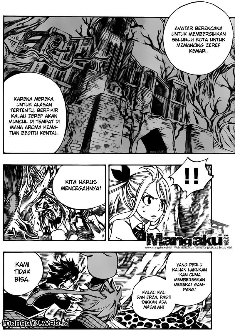 Fairy Tail Chapter 430 Gambar 11