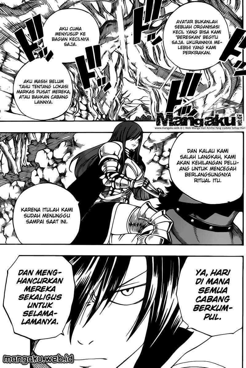 Fairy Tail Chapter 430 Gambar 12