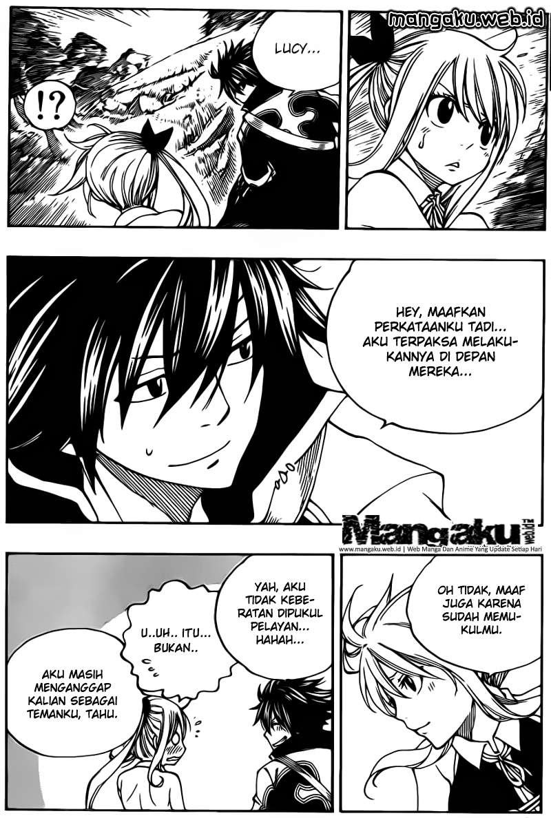 Fairy Tail Chapter 430 Gambar 13