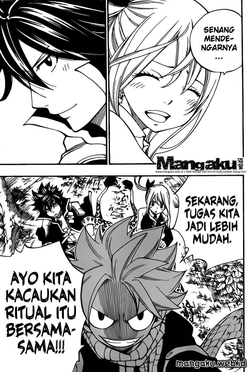 Fairy Tail Chapter 430 Gambar 14