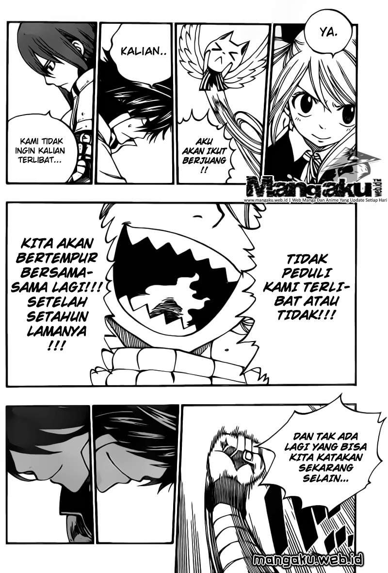 Fairy Tail Chapter 430 Gambar 15