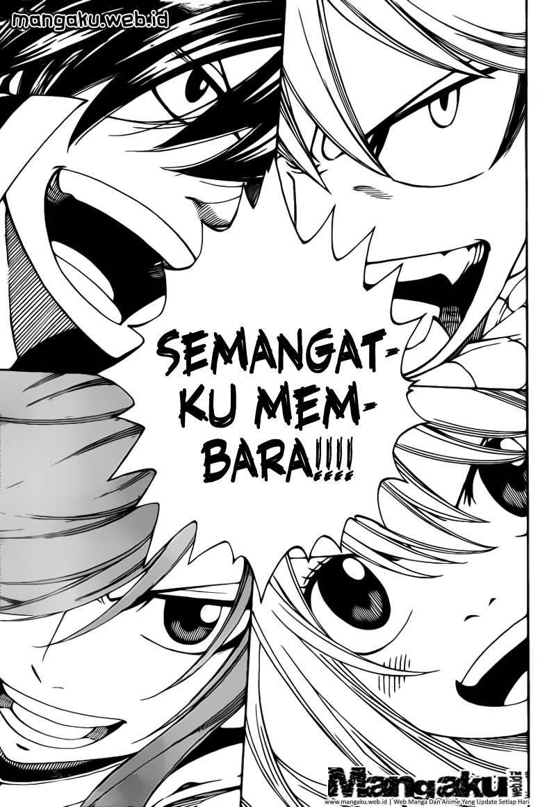 Fairy Tail Chapter 430 Gambar 16
