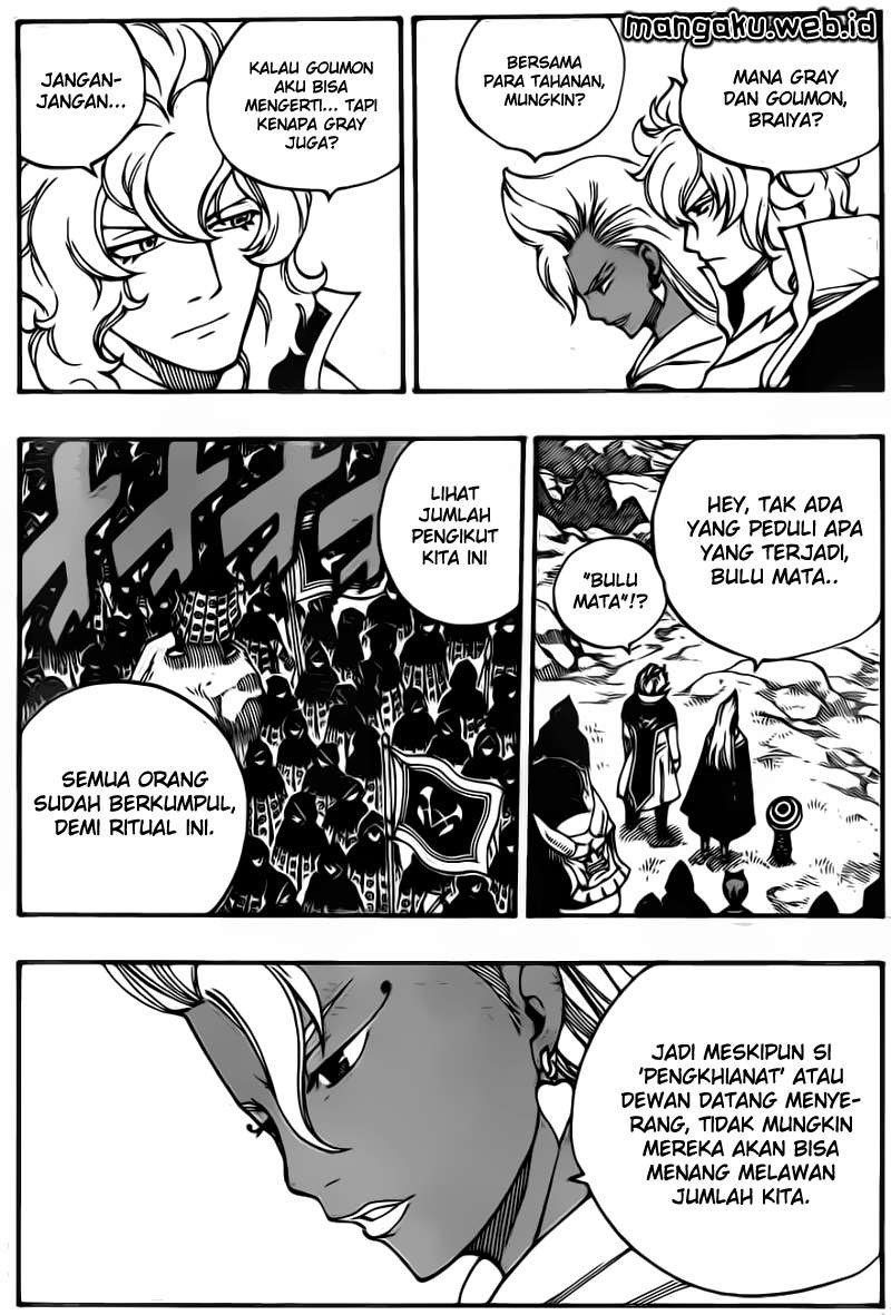 Fairy Tail Chapter 430 Gambar 18