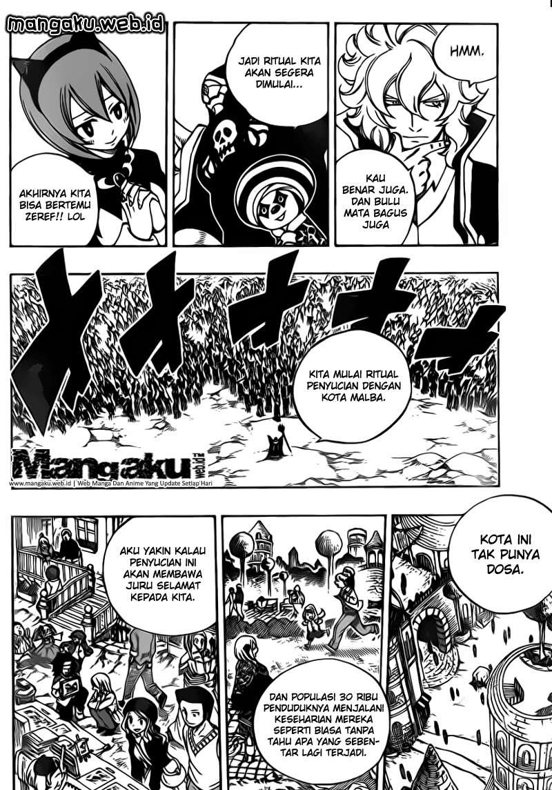 Fairy Tail Chapter 430 Gambar 19