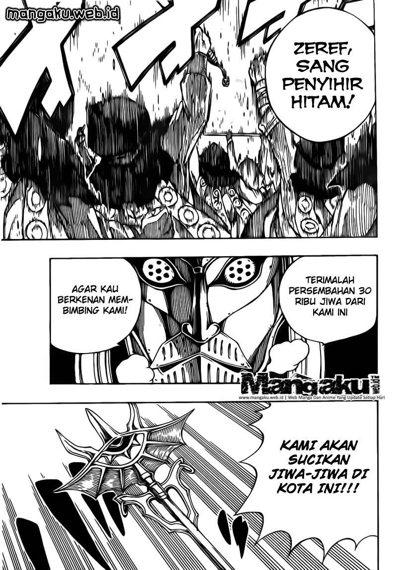 Fairy Tail Chapter 430 Gambar 20
