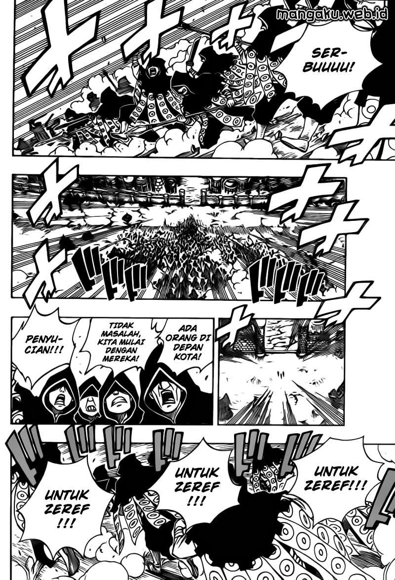 Fairy Tail Chapter 430 Gambar 21
