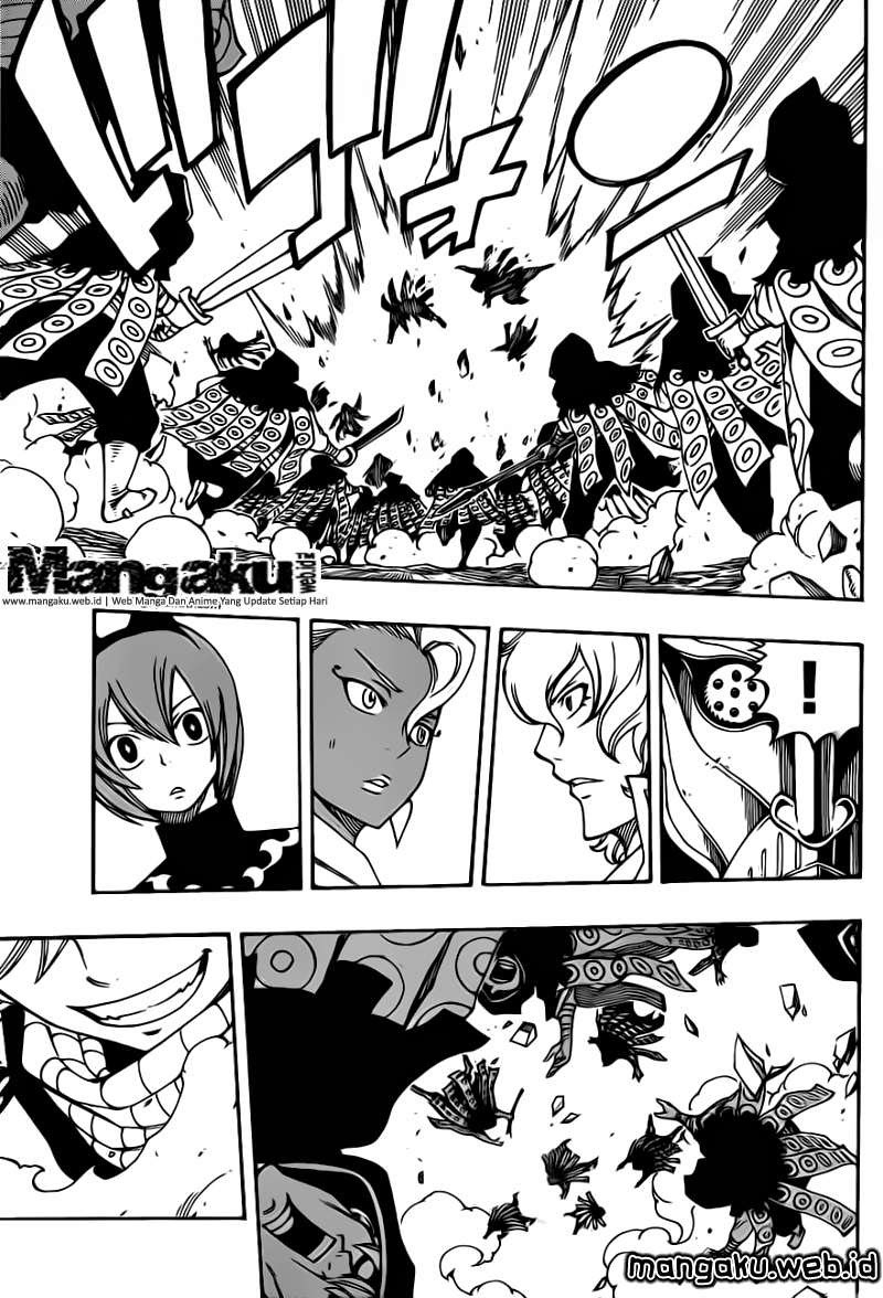 Fairy Tail Chapter 430 Gambar 22