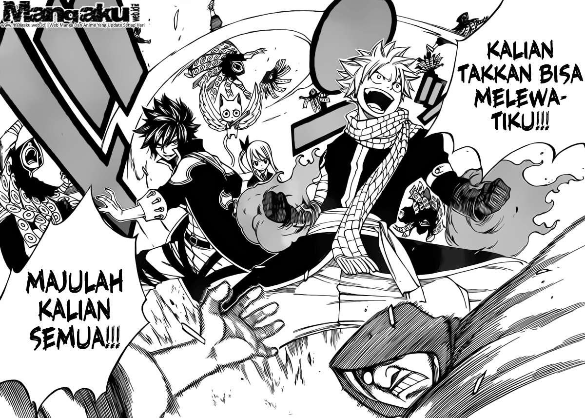 Fairy Tail Chapter 430 Gambar 23