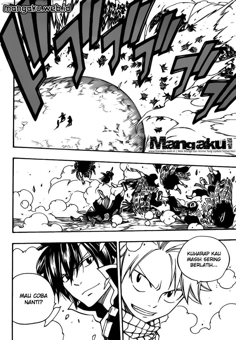 Fairy Tail Chapter 430 Gambar 24