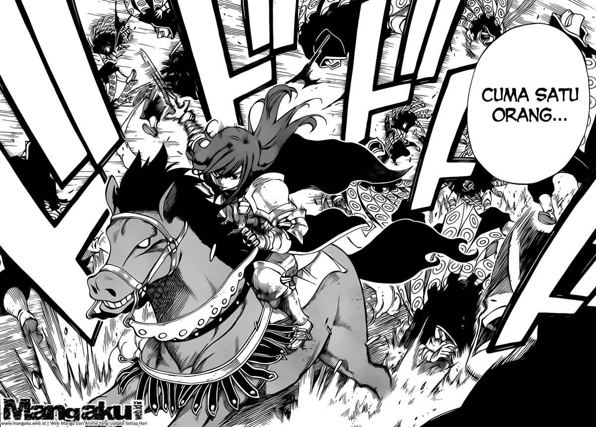 Fairy Tail Chapter 430 Gambar 26