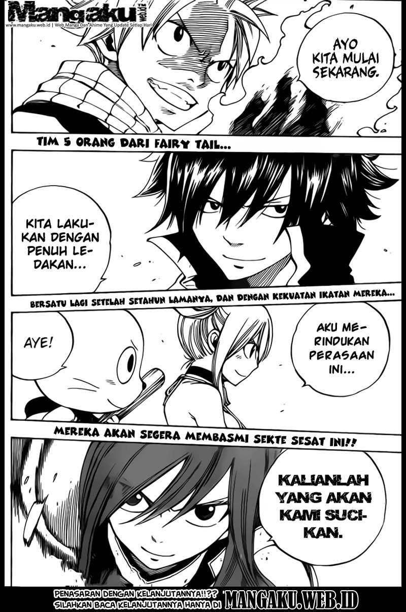 Fairy Tail Chapter 430 Gambar 27