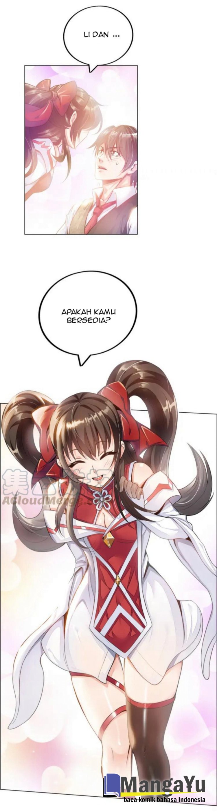 Fairy Teach me To Install X Chapter 01 Gambar 4