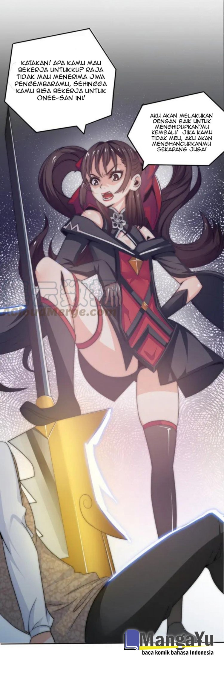 Fairy Teach me To Install X Chapter 01 Gambar 7