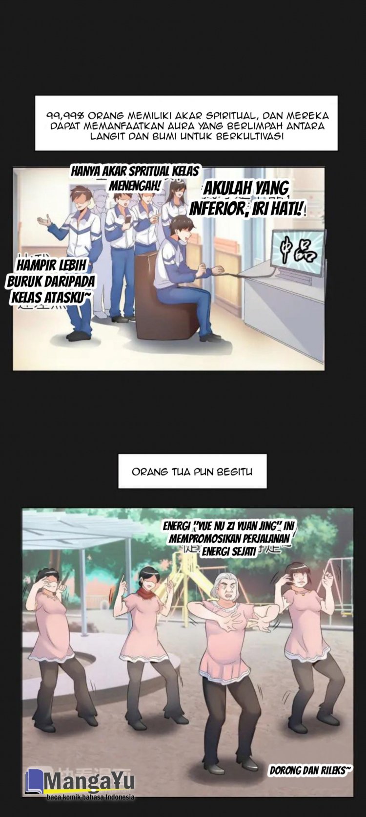 Fairy Teach me To Install X Chapter 01 Gambar 11