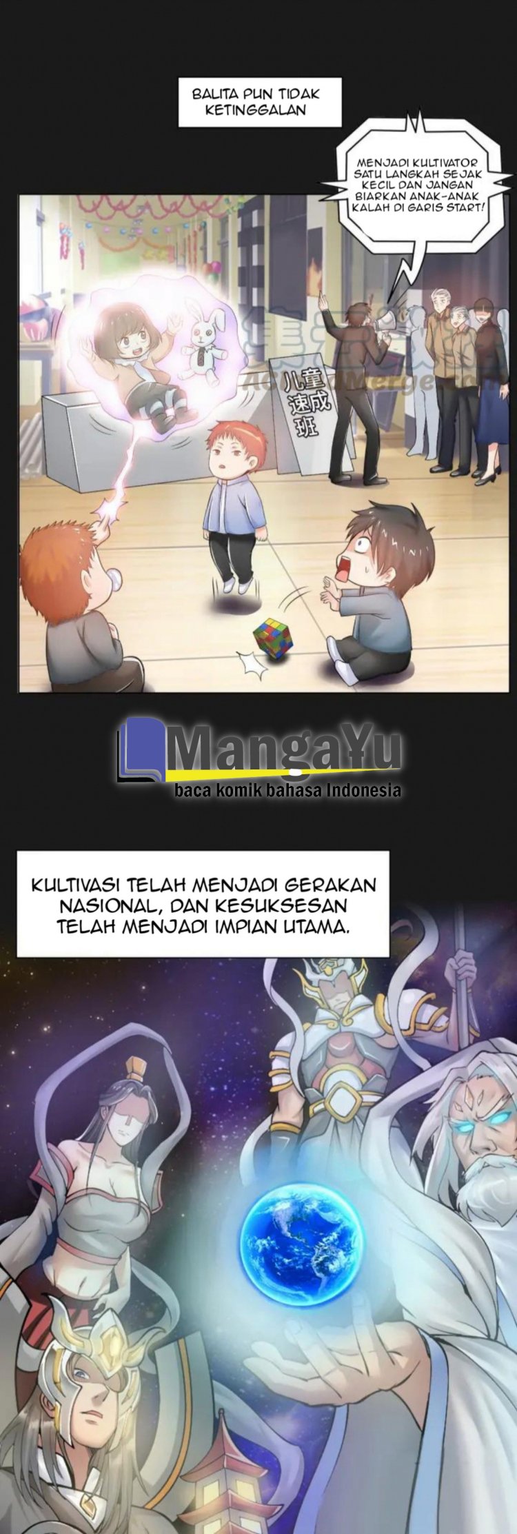 Fairy Teach me To Install X Chapter 01 Gambar 12