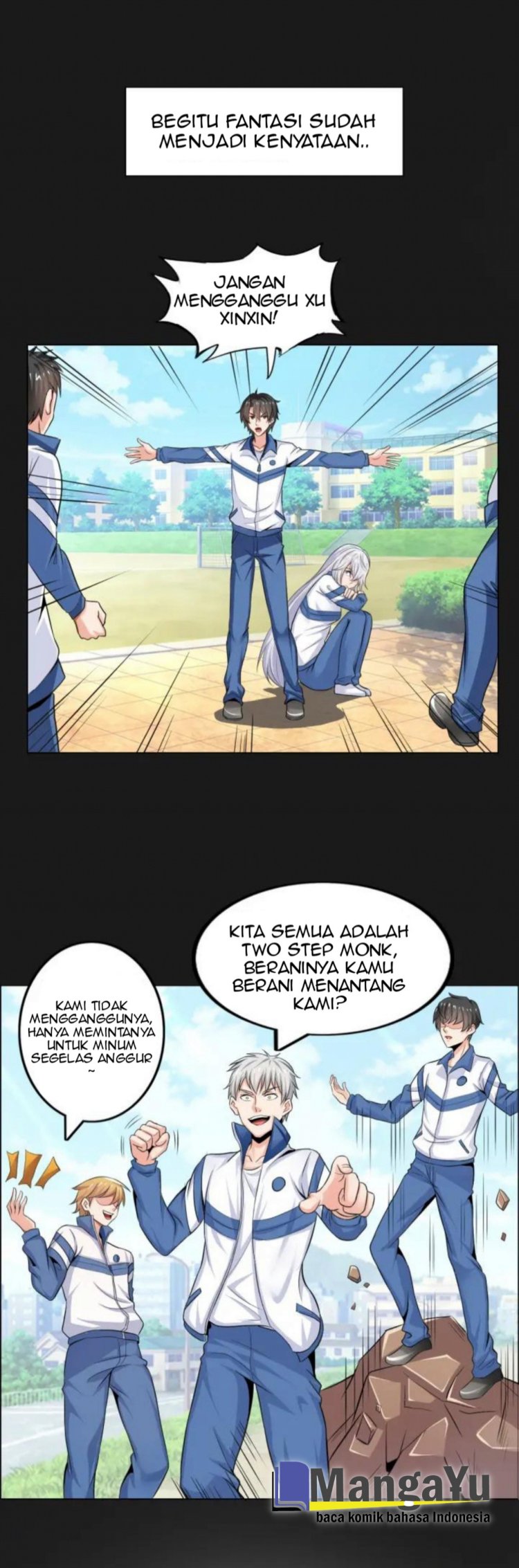 Fairy Teach me To Install X Chapter 01 Gambar 13